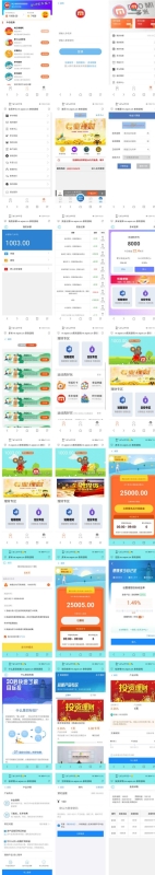 YM373-2026年二开越南语投资理财金融理财众筹程序/php运动步数、货基钱包、早起挑战、积分商城众投投资理财源码