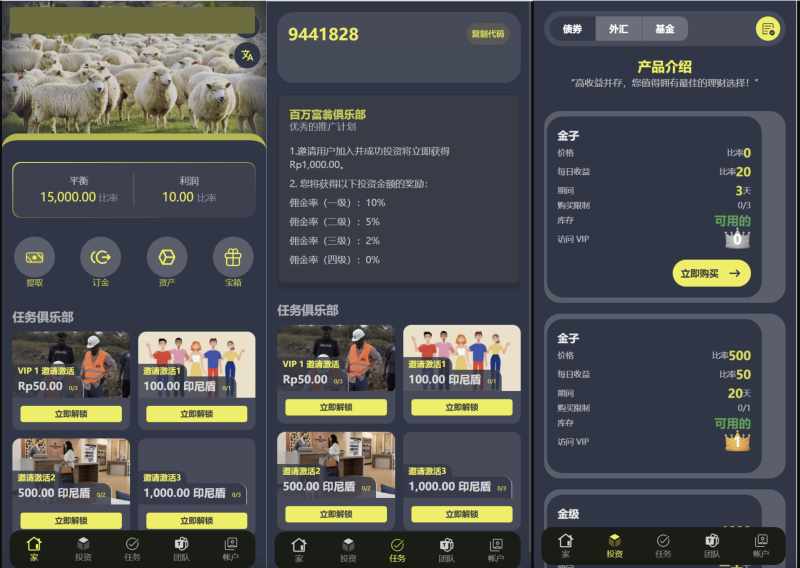 YM754-2026年海外投资外汇源码/基金/债卷理财系统源码，全球投资宝典，外汇基金债卷理财系统源码