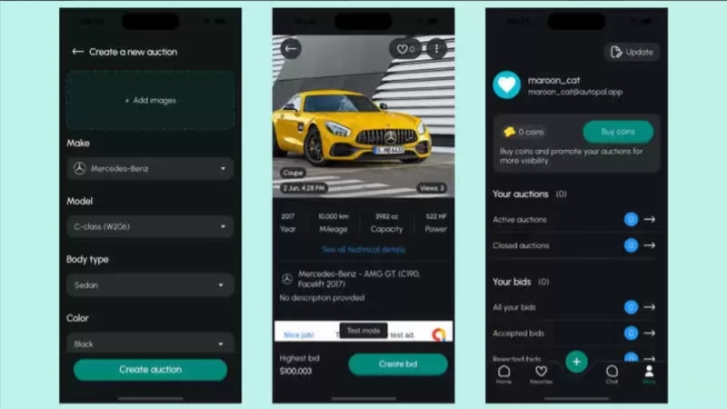 YM827-2026年国际二手车拍卖市场APP源码，国际汽车竞拍系统二手车拍卖平台