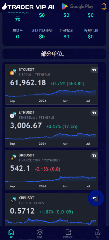 YM886-海外版17国语言AI人工智能区块链投资理财php源码