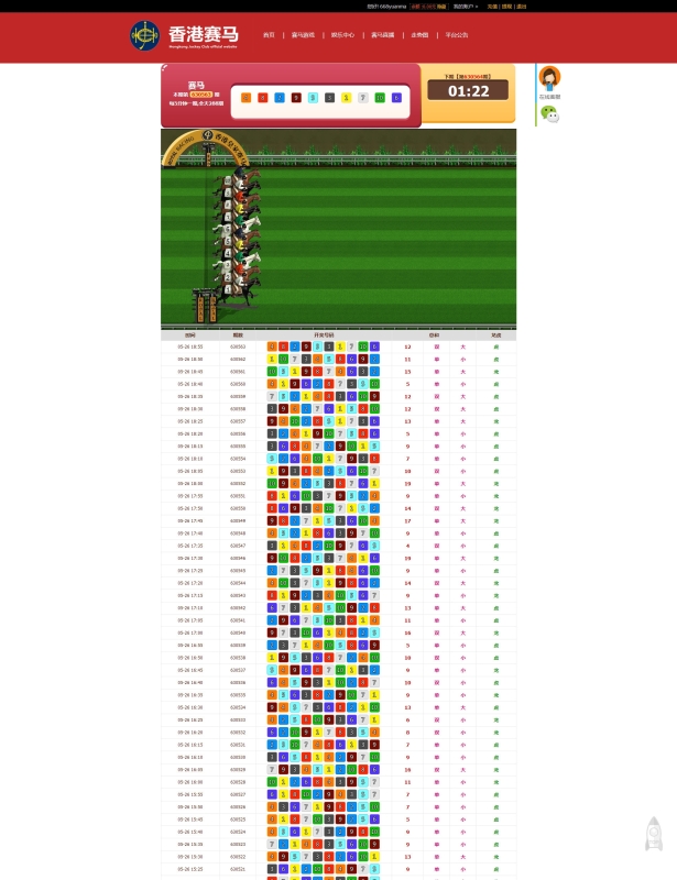 2026年很火的香港赛马娱乐游戏源码-赛马娱乐游戏已对接采集开奖结果-YM1152