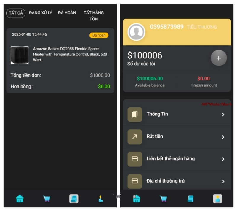 YM1278-海外多语言抢单连单独立代理后台订单自动匹配系统