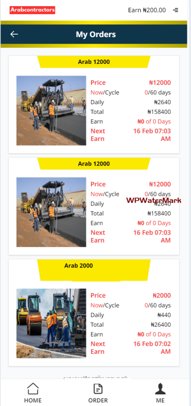 YM1287-海外阿拉伯基建投资理财系统源码