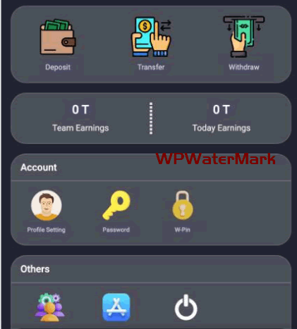 YM1298-海外TON理财投资系统源码