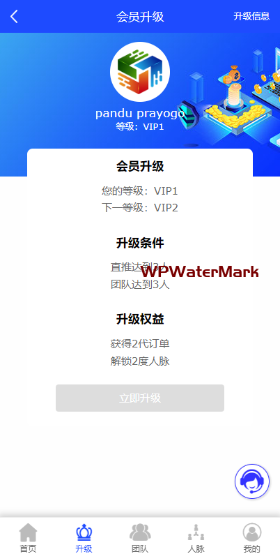 YM1379-海外版互助盘系统/多语言超级人脉源码