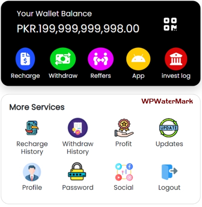 YM1398-php海外/出海项目投资理财源码