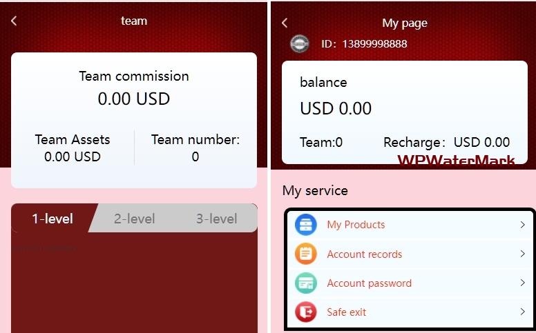 2026年php国际投资理财平台/理财投资收益系统源码YMN1476