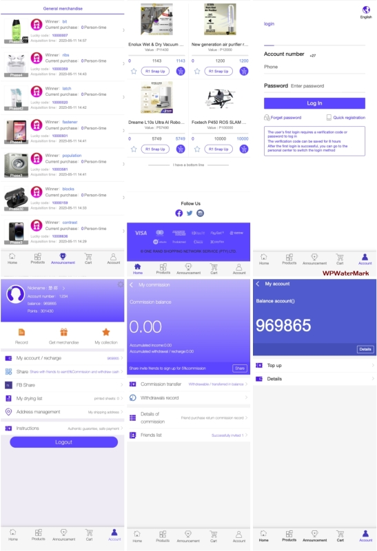 海外版新UI多语言云购夺宝源码/海外版一元云购系统源码/多语言云购竞猜源码/云购商城源码-KK-YMN1516