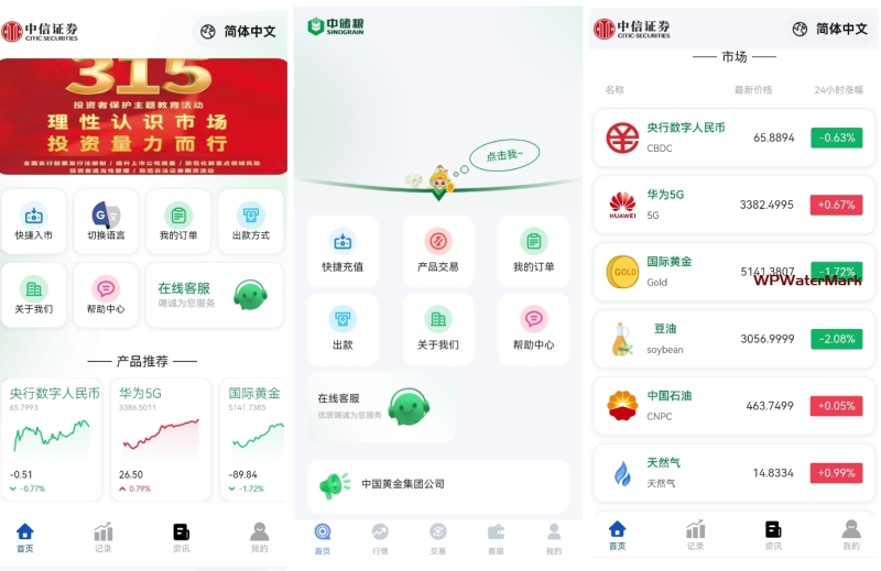 MT4外汇/黄金/股票理财/交易所/投资理财/前后端纯源码/多语言-KK-YMN1521