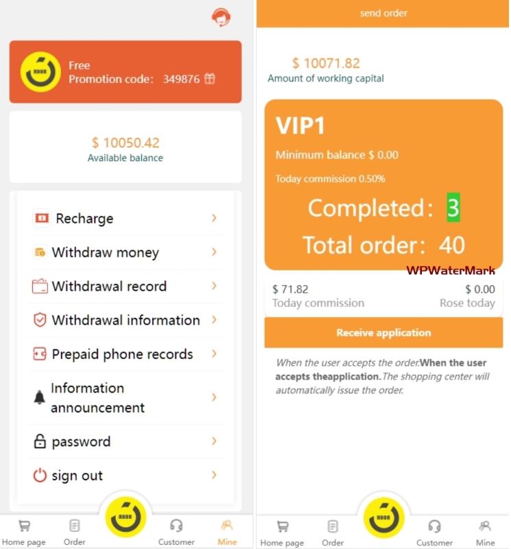 多语言的海外TikTok抢单和刷单系统，前端使用uniapp，支持打针功能-MCN-YMN1539